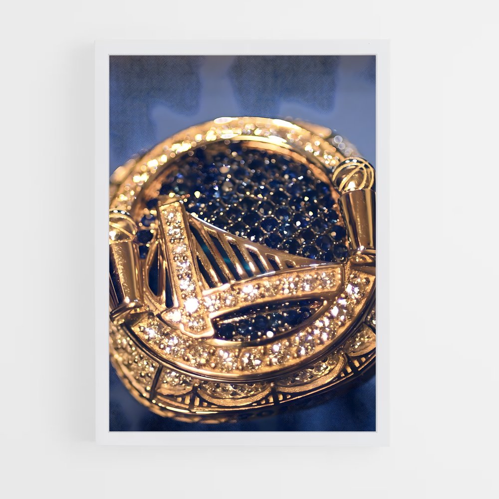 Poster L'Anneau d'Or – affiche Basketball (vue 3)